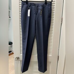 Express Men's Dark Blue Dress Pants
